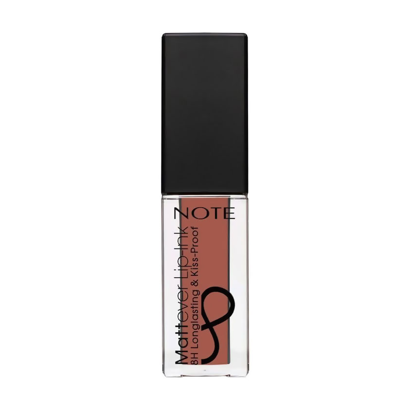 Матова рідка помада-флюїд для губ Note Mattever Lip-Ink 05 Toffee Brock, 4.5 мл